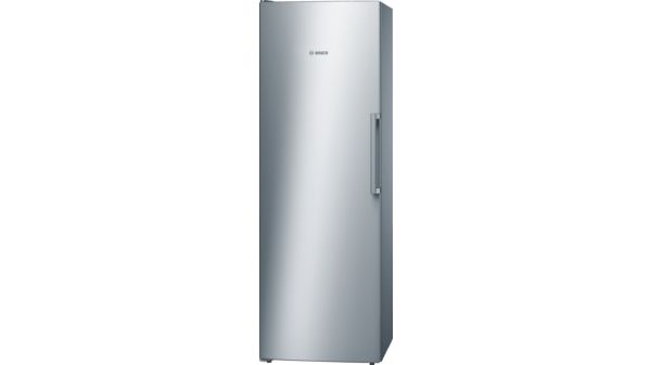 Serie | 4 free-standing fridge inox look KSV33VL30 KSV33VL30-3