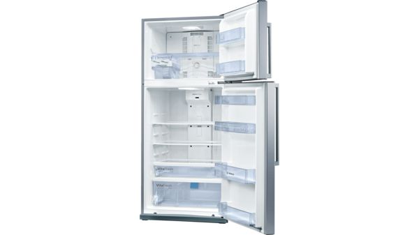 Series 4 Free-standing fridge-freezer with freezer at top 177 x 76.8 cm Stainless steel look KDN64VL20N KDN64VL20N-2