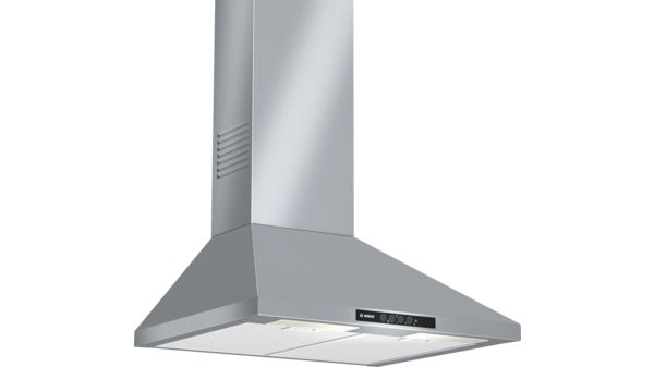 Serie | 2 wall-mounted cooker hood 60 cm Stainless steel DWW06W450B DWW06W450B-1