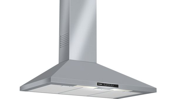 Serie | 2 wall-mounted cooker hood 90 cm Stainless steel DWW09W450B DWW09W450B-1