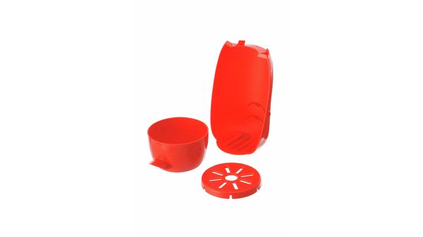 Farb-Austausch-Set Tassimo Farb-Austausch-Set in Strawberry Red Geeignet für Tassimo Multi-Heißgetränke-System TAS20.. 00649055 00649055-2