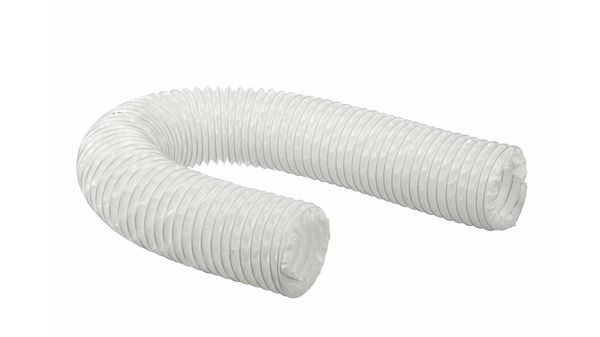 Tubo flexible de evacuación incluye abrazadera para manguera (L=2m, D=100mm) 00670752 00670752-1