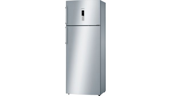 Serie | 6 free-standing fridge-freezer with freezer at top 186 x 70 cm Stainless steel (with anti-fingerprint) KDN46XI30I KDN46XI30I-1
