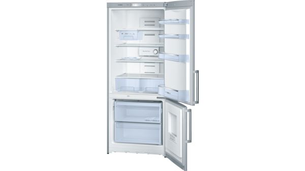 Bosch Kgn53xi25a Free Standing Fridge Freezer With Freezer At