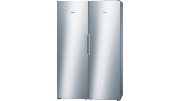Serie | 4 free-standing fridge inox look KSV36VL30 KSV36VL30-2