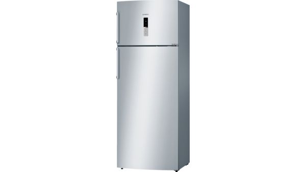 Serie | 6 free-standing fridge-freezer with freezer at top 186 x 70 cm Stainless steel (with anti-fingerprint) KDN56XI30I KDN56XI30I-1