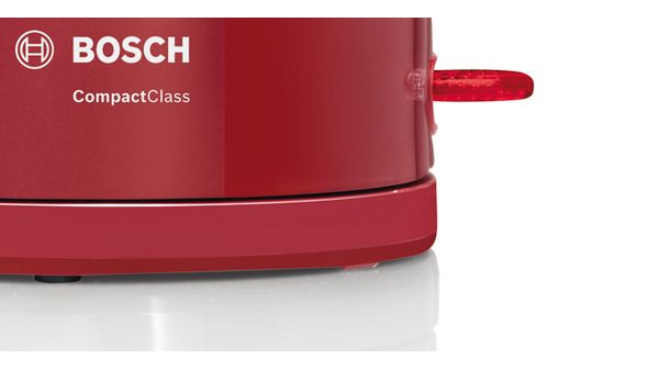 Czajnik CompactClass 1.7 l Czerwony TWK3A014 TWK3A014-21