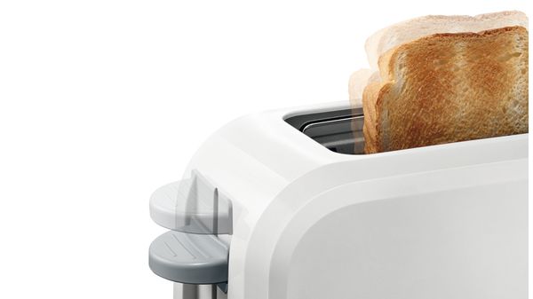 Langschlitz Toaster CompactClass Weiß TAT3A001 TAT3A001-13