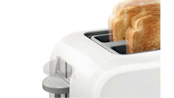 Kompakt Toaster CompactClass Weiß TAT3A011 TAT3A011-14