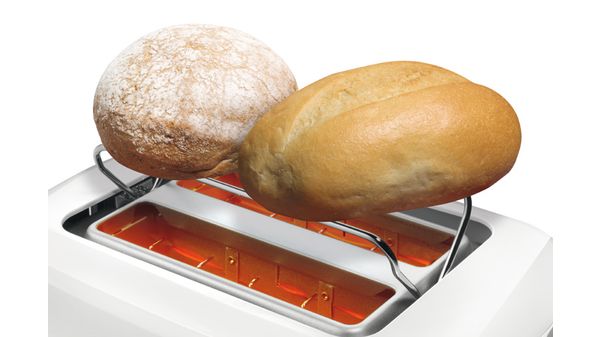 Kompakt kenyérpirító CompactClass Fehér TAT3A011 TAT3A011-13