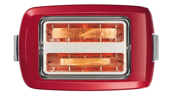 Kompakt Toaster CompactClass Rot TAT3A014 TAT3A014-7