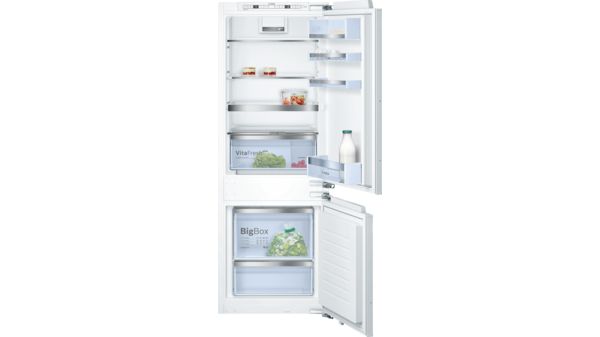Serie | 6 Réfrigérateur-congélateur intégrable avec compartiment congélation en bas 157.8 x 55.8 cm KIS77AD40 KIS77AD40-1