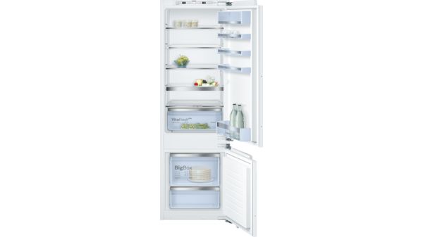 Bosch Kis87af30n Built In Fridge Freezer With Freezer At Bottom