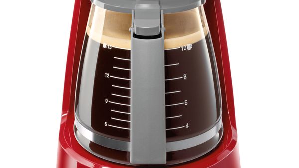 Macchina da caffè americana CompactClass Extra Rosso TKA3A034 TKA3A034-17