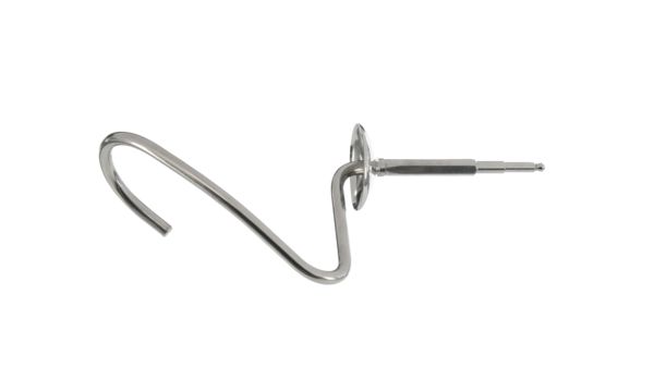 Kneading hook For MUM86 and MUMX models Stainless steel kneading hook 00498491 00498491-1