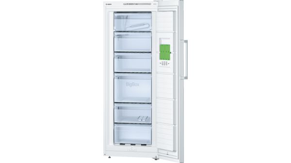 Serie | 4 free-standing freezer White GSV29VW31G GSV29VW31G-1