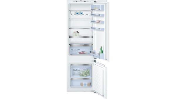 Serie | 6 Réfrigérateur-congélateur intégrable avec compartiment congélation en bas KIS87SD30Y KIS87SD30Y-2