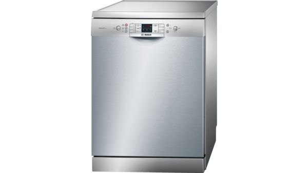 Serie | 6 free-standing dishwasher 60 cm Stainless steel, lacquered SMS53L08ME SMS53L08ME-1