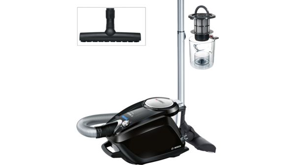 Bagless vacuum cleaner Relaxx'x ProSilence66 สีดำ BGS51262 BGS51262-1