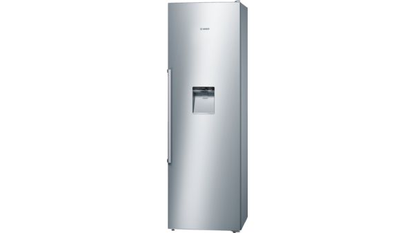 Serie | 8 free-standing freezer Acero inoxidable antihuellas GSD36PI20 GSD36PI20-2
