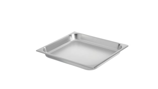 Gastronorm drawer Stainless Steel Pan - GN 2/3 unperforated (GN 114 230) 00358656 00358656-2
