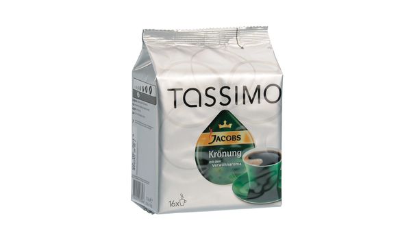 Coffee Tassimo T-Discs: Jacobs Krönung Pack of 16 drinks 00467142 00467142-2