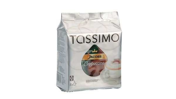 Tassimo Koffie T-Discs: Jacobs Cappuccino Classic - 260 gr 00467147 00467147-2