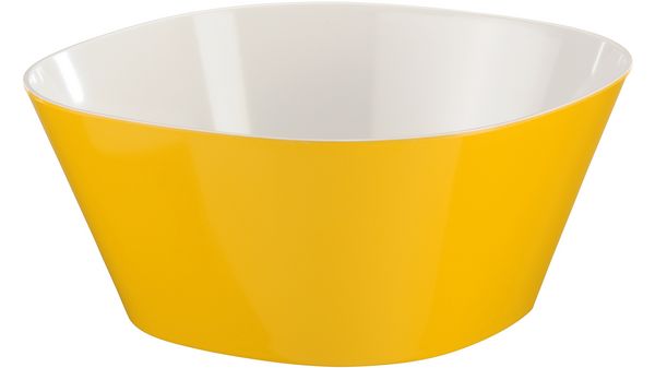 Schüssel Rosti Mepal-Schale Conix, 3.0 l - EOS gelb Formschön - Futuristisch - Zeitlos 00571739 00571739-1
