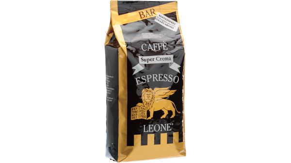 Kaffee Leone-Super Crema (entcoffeiniert) 1000 Gramm in ganzen Bohnen 00572279 00572279-1