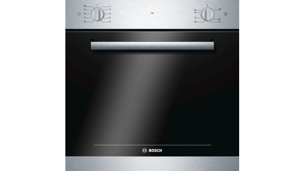 Series 4 Gas built-in oven 60 x 60 cm Stainless steel HGL10E150 HGL10E150-1