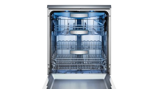 Serie | 8 ActiveWater 60 cm Dishwasher Freestanding - Silver Inox SMS69U78EU SMS69U78EU-3
