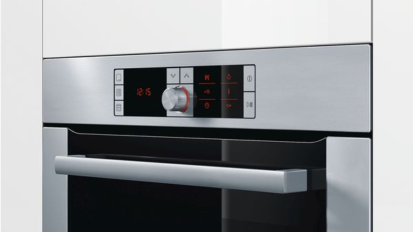 Series 8 Built-in oven 60 x 60 cm Stainless steel HBG78B950 HBG78B950-3