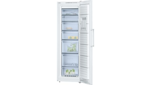 Serie 4 Congelador de libre instalación 186 x 60 cm Blanco GSN36VW30 GSN36VW30-2