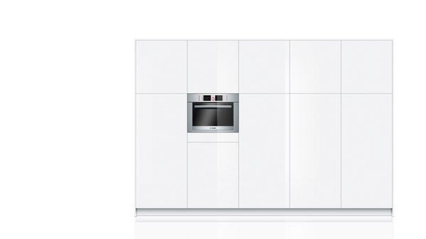 Serie | 8 45cm Built-in Oven with Microwave HBC86K753 HBC86K753-5