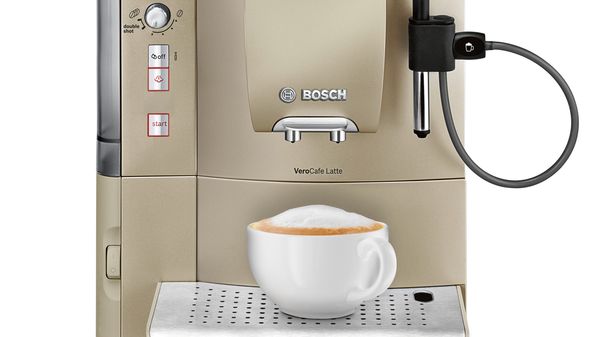 VeroCafe VeroCafe Latte Kaffeevollautomat sand TES50354DE TES50354DE-3