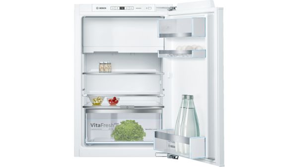 Serie 6 Einbau-Kühlschrank mit Gefrierfach 88 x 56 cm Flachscharnier mit Softeinzug KIL22AD40Y KIL22AD40Y-1