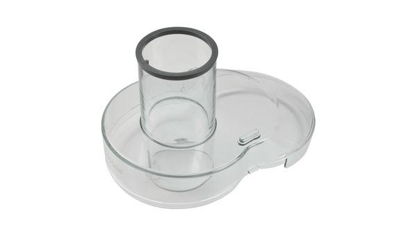 Deckel transparent, schwarz-grauer Ring, Bedruckung: Bosch 00701700 00701700-1