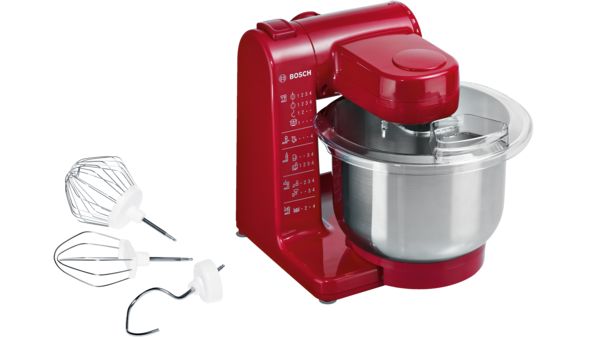 Robot de cocina MUM4 500 W Rojo, Rojo MUM44R1 MUM44R1-1