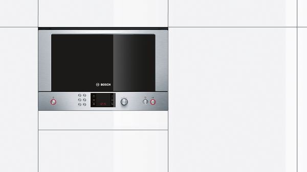 Serie | 8 Compact microwave oven with grill HMT85GL53B HMT85GL53B-2