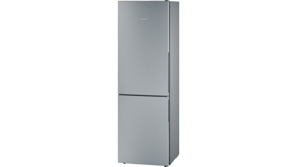 Serie | 4 Samostojeći hladnjak sa zamrzivačem na dnu 186 x 60 cm Grafit KGV36VE32S KGV36VE32S-1