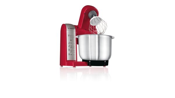 Køkkenmaskine MUM4 600 W Rød, sølv MUM48R1 MUM48R1-3