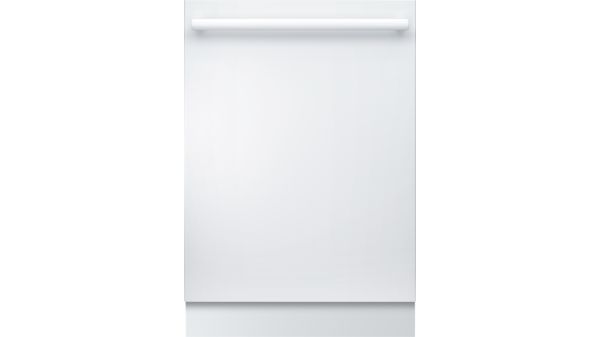 800 Series Dishwasher 24'' White SHXM78W52N SHXM78W52N-1