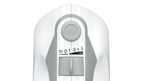 Håndmixer ErgoMixx 450 W Hvid, Window grey MFQ36480 MFQ36480-5