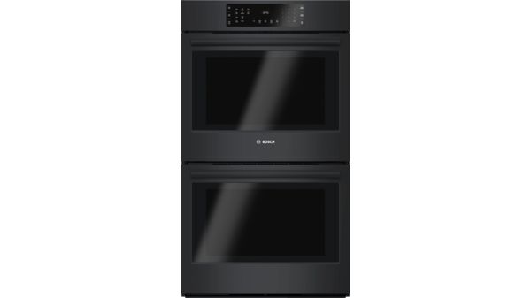 800 Series Double Wall Oven 30'' Black Stainless Steel HBL8661UC HBL8661UC-1