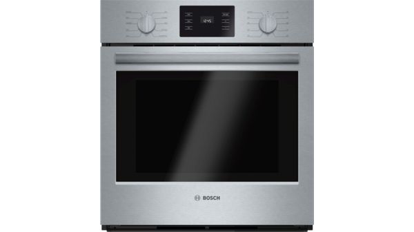 500 Series Single Wall Oven 27'' Stainless Steel HBN5451UC HBN5451UC-1