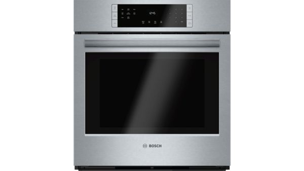 800 Series Single Wall Oven 27'' Stainless Steel HBN8451UC HBN8451UC-1
