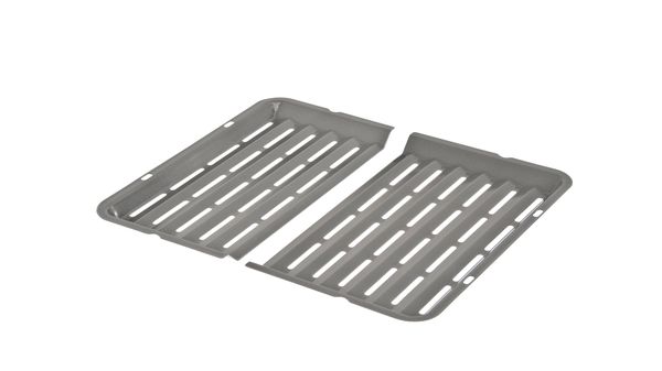 Two piece grill tray 00437795 00437795-2