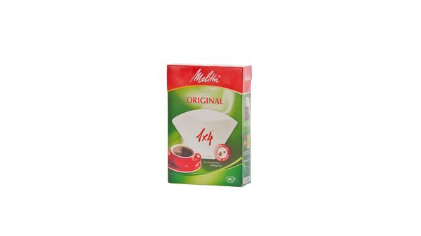 Kahve Makineleri için Melitta Filtre Kağıdı 1x4 00450377 00450377-1