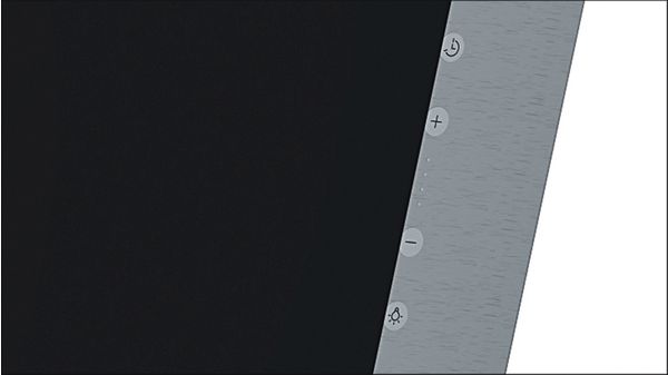 Serie | 8 掛牆式抽油煙機 90 cm clear glass black printed DWK09M760 DWK09M760-5