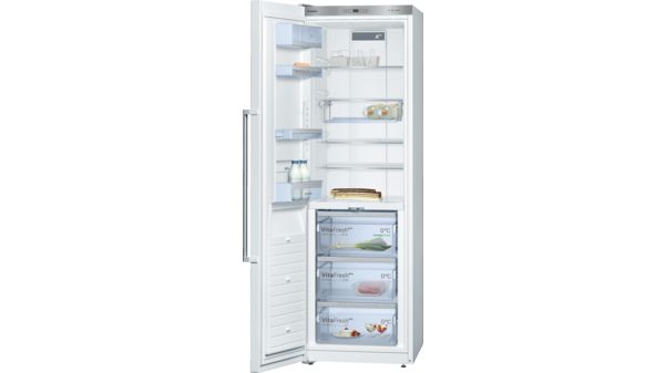 Serie | 8 free-standing fridge Blanc KSF36PW30 KSF36PW30-1